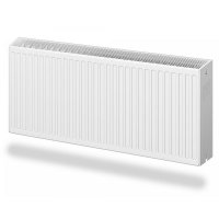Радиатор стальной панельный ROMMER Ventil 33/400/3000 с нижним подключением, белый (RAL 9016) купить в интернет-магазине Азбука Сантехники