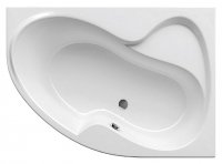 Акриловая ванна угловая Ravak Rosa II Pu Plus 150 R, асимметричная, 150 см купить в интернет-магазине Азбука Сантехники