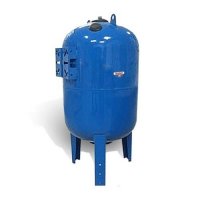 Zilmet ULTRA-PRO - 100 л гидроаккумулятор вертикальный синий (PN20, мембрана бутил, фланец стальной) купить в интернет-магазине Азбука Сантехники