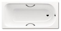 Стальная ванна Kaldewei Advantage Saniform Plus Star 337 Standard прямоугольная, 180 см купить в интернет-магазине Азбука Сантехники