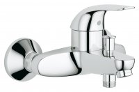 Смеситель Grohe Euroeco 32743000 для ванны с душем купить в интернет-магазине Азбука Сантехники