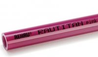 Отопительная труба Rehau RAUTITAN pink Ø 20 × 2,8 мм купить в интернет-магазине Азбука Сантехники
