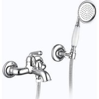 Смеситель для ванны с душем Gappo G3288, хром купить в интернет-магазине Азбука Сантехники