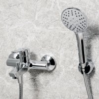 Смеситель для ванны с коротким изливом WasserKRAFT Rhin 4401 купить в интернет-магазине Азбука Сантехники