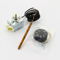 Термостат капиллярный Uni-Fitt, 0-90 °C, 1500 мм, модель TR2 купить в интернет-магазине Азбука Сантехники