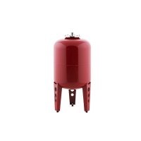 Бак расширительный Джилекс 50 л для отопления, красный, Ø 1" купить в интернет-магазине Азбука Сантехники