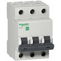 Schneider Electric Easy 9 Автомат 3P 50A (C) 4,5kA купить в интернет-магазине Азбука Сантехники