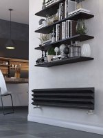 Дизайн-радиатор Loten Rock Z 240 × 1000 × 50 купить в интернет-магазине Азбука Сантехники