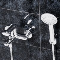Смеситель для ванны с коротким изливом WasserKRAFT Vils 5601 купить в интернет-магазине Азбука Сантехники