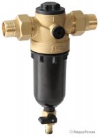 Фильтр SYR с редуктором давления с прямой промывкой Ø 3/4" для горячей воды купить в интернет-магазине Азбука Сантехники