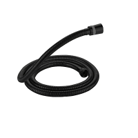 Душевой шланг Gappo G45-3, усиленный, черный, 150 см купить в интернет-магазине Азбука Сантехники