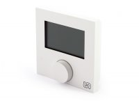 Термостат Uni-Fitt комнатный электронный НЗ с дисплеем, проводной купить в интернет-магазине Азбука Сантехники