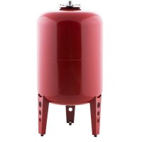 Бак расширительный Джилекс 150 л для отопления, красный, Ø 1" купить в интернет-магазине Азбука Сантехники