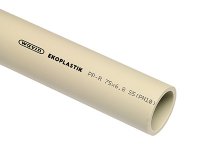 Труба ППР Ekoplastik PN10 для ХВС Ø 32 × 2,9 мм (4,0 м) купить в интернет-магазине Азбука Сантехники