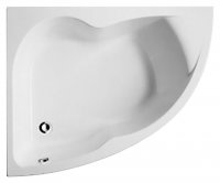 Акриловая ванна угловая Jacob Delafon Micromega Duo 150x100 L, асимметричная, 149,7 см купить в интернет-магазине Азбука Сантехники