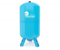 Расширительный бак Wester WAV 100 л для водоснабжения вертикальный купить в интернет-магазине Азбука Сантехники