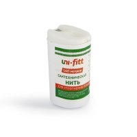 Нить уплотнительная Uni-Fitt для герметизации резьбовых соединений, 160 м купить в интернет-магазине Азбука Сантехники