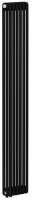 Радиатор стальной трубчатый RIFAR TUBOG VENTIL 3180-06-DV1, с нижним подключением, цвет-Антрацит матовый купить в интернет-магазине Азбука Сантехники