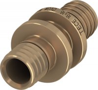 Соединение прямое TECE TECEflex труба-труба 25 × 25 мм, бронза купить в интернет-магазине Азбука Сантехники