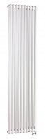 Трубчатый радиатор 2-трубный Arbonia 2180 10 секций N69 твв, белый RAL 9016 (нижнее подключение) купить в интернет-магазине Азбука Сантехники