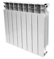 Алюминиевый радиатор Neoclima PRAKTICA SH 350 10 сек. купить в интернет-магазине Азбука Сантехники