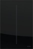 Панель смыва для писсуара TECE TECEfilo Urinal, 230 В, стекло черное купить в интернет-магазине Азбука Сантехники
