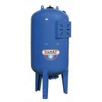 Zilmet ULTRA-PRO - 500 л гидроаккумулятор вертикальный синий (PN10, мембрана бутил, фланец нерж. сталь) купить в интернет-магазине Азбука Сантехники