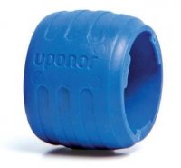 Кольцо с упором к фитингам Uponor Q&E Evolution Ø 20 мм (синее) купить в интернет-магазине Азбука Сантехники