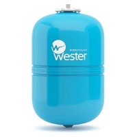 Расширительный бак Wester WAV 35 л для водоснабжения вертикальный купить в интернет-магазине Азбука Сантехники