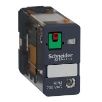 Schneider Electric Реле 1СО светодиод 230В AC купить в интернет-магазине Азбука Сантехники