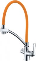 Смеситель Lemark Comfort LM3070C-Orange для кухни, с подключением к фильтру с питьевой водой купить в интернет-магазине Азбука Сантехники
