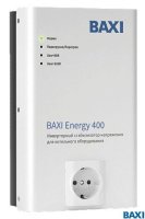 Инверторный стабилизатор для котельного оборудования BAXI Energy 400 купить в интернет-магазине Азбука Сантехники