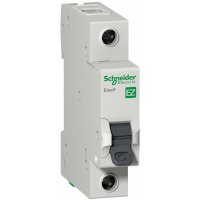 Schneider Electric Easy 9 Автомат 1P 16A (C) 4,5kA купить в интернет-магазине Азбука Сантехники