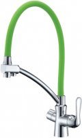 Смеситель Lemark Comfort LM3070C-Green для кухни, с подключением к фильтру с питьевой водой купить в интернет-магазине Азбука Сантехники