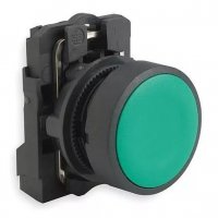 Schneider Electric XB5 Кнопка с возвратом зеленая 1НО купить в интернет-магазине Азбука Сантехники