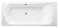 Акриловая ванна Jacob Delafon Ove 180x80, прямоугольная, 180 см купить в интернет-магазине Азбука Сантехники