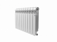 Радиатор биметаллический RoyalThermo Indigo Super+ белый, 10 секций купить в интернет-магазине Азбука Сантехники