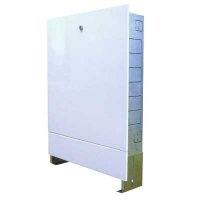 Шкаф распределительный встроенный ELSEN RV-3, 715 × 615 × 110 мм купить в интернет-магазине Азбука Сантехники