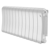 Радиатор биметаллический Royal Thermo Infinity V 300 Bianco Traffico 12 секций (белый) с нижним подключением купить в интернет-магазине Азбука Сантехники