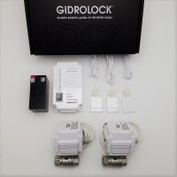 Система контроля протечки воды «Квартира 1» Gidrolock ULTIMATE ENOLGAS 1/2" купить в интернет-магазине Азбука Сантехники