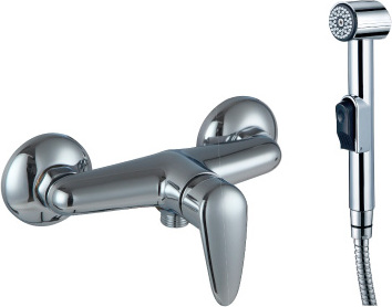 Смеситель Lemark Pramen LM3318C с гигиеническим душем купить в интернет-магазине Азбука Сантехники