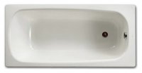 Стальная ванна Roca Contesa прямоугольная, 140 см купить в интернет-магазине Азбука Сантехники