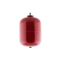 Бак расширительный Джилекс П 10 л для отопления, красный, Ø 3/4" купить в интернет-магазине Азбука Сантехники