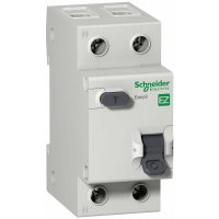 Schneider Electric Easy 9 Дифавтомат 1P+N 25A (C) 4,5kA тип AC 30mA купить в интернет-магазине Азбука Сантехники