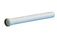 Труба канализационная бесшумная Политэк Ø 50 × 1,8 × 500 мм, белая купить в интернет-магазине Азбука Сантехники
