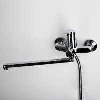 Смеситель для ванны с длинным изливом WasserKRAFT Isen 2602L купить в интернет-магазине Азбука Сантехники