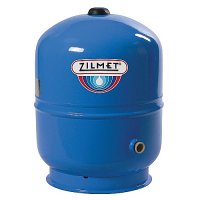 Zilmet HYDRO-PRO - 400 л бак расширительный для отопления вертикальный купить в интернет-магазине Азбука Сантехники