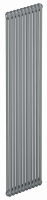 Радиатор стальной трубчатый RIFAR TUBOG 2180-10-B1, с боковым подключением, цвет-Титан матовый купить в интернет-магазине Азбука Сантехники