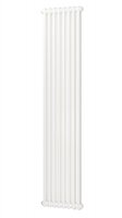 Немецкий Радиатор стальной трубчатый Zehnder Charleston Completto 3180/06 №V002, нижнее подключение, цвет белый/RAL 9016