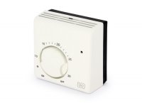 Термостат комнатный механический Uni-Fitt НО/НЗ со светодиодом и выключателем, модель TA5 купить в интернет-магазине Азбука Сантехники